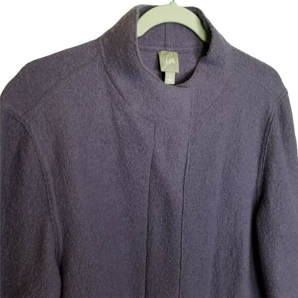 Vintage J. Jill Womens Wool Cardigan Sweater Grandmacore Hygge Rustic Cabin M - Picture 5 of 8